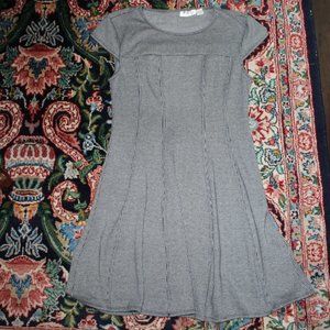 RD Style - Houndstooth Dress - Size Petite Medium